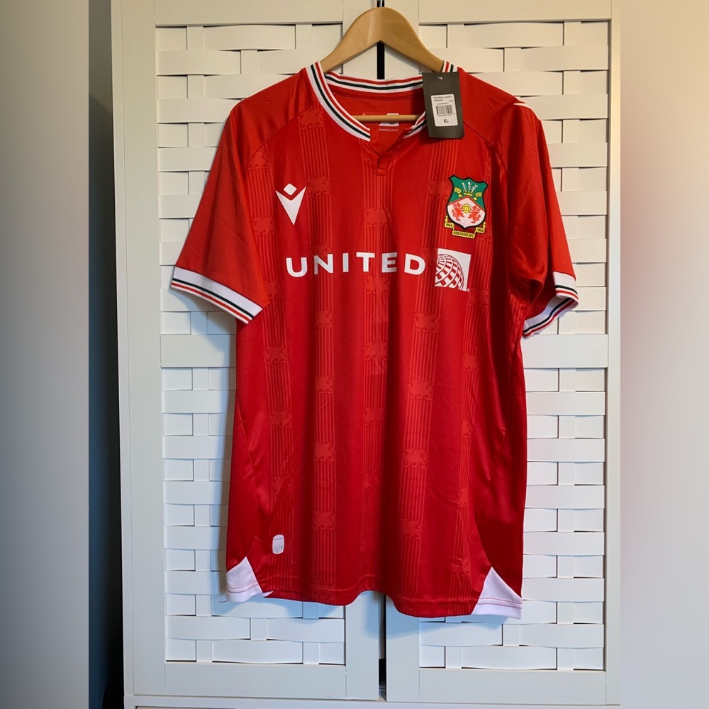 🚨 PAUL MULLIN WREXHAM JERSEY 🚨